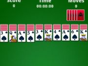 Gêm Spider Solitaire ar-lein