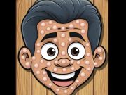 Gêm Cartwn Pimple Pop  ar-lein