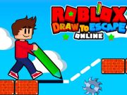 Gêm Roblox Draw i Dianc Ar-lein  ar-lein