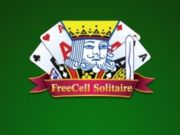 Gêm Solitaire freecell ar-lein