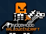 Gêm Crefft Calan Gaeaf NoobHood  ar-lein
