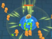 Gêm Arwr Blob  ar-lein
