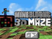 GĂȘm Drysfa 3D MineBlocks ar-lein GĂȘm Drysfa 3D MineBlocks ar-lein
