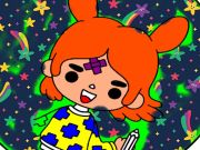 Gêm Llyfr Lliwio Bywyd Toca  ar-lein