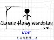 Gêm Clasurol Hang Wordplay  ar-lein