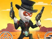 Gêm Sniper Stickman: Gwn Gorllewinol  ar-lein