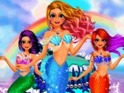 Gêm Salon Mermaid Hud  ar-lein