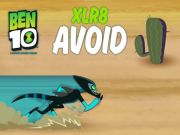 Gêm Ben 10 Xlr8 Osgoi  ar-lein