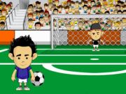 Gêm Frenzy Freekick Ewro  ar-lein