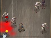 Gêm Goroesiad Amddiffyn Zombie  ar-lein