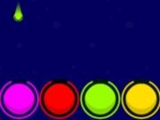 Gêm Ball Fall Neon  ar-lein
