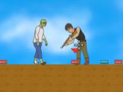 Gêm Zombie Goroesi Cowboi  ar-lein