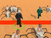 Gêm Dyn camera yn erbyn Skibidi Survival  ar-lein