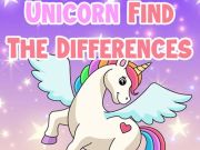 Gêm Unicorn Dewch o Hyd i'r Gwahaniaethau  ar-lein