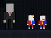 Gêm Bachgen Slender Dianc Robbie  ar-lein