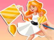 Gêm Llyfr Lliwio: Black Friday Shopping Fever  ar-lein