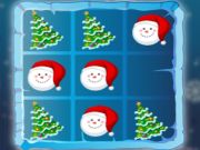 Gêm Tic Tac Toe Nadolig  ar-lein