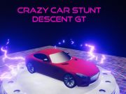 Gêm Disgyniad Stunt Car Crazy GT  ar-lein