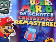 Gêm Super Mario ar Scratch Nadolig Remastered  ar-lein