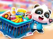 Gêm Pos Jig-so: Babi Panda Du Dydd Gwener  ar-lein