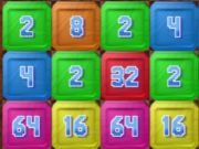 Gêm 2048: Bloc Pren  ar-lein