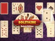 Gêm Argraffiad Solitaire Deluxe  ar-lein