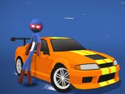 Gêm Stickman GTA City ar-lein