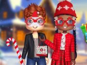 Gêm Dressup Nadolig Roblox  ar-lein
