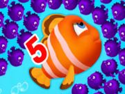 Gêm Mania Fishdom ar-lein