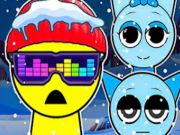 Gêm Parti Incredibox Curiad Sprunki wedi'i rewi ar-lein