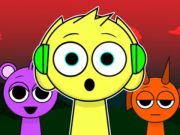 Gêm Pos Jig-so: Band Sprunki  ar-lein