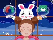 Gêm Chwith Neu Dde - Dressup Nadolig  ar-lein