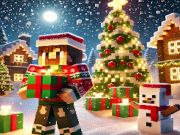 Gêm Jig-so Nadolig Minecraft  ar-lein