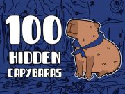 Gêm 100 Capybaras Cudd  ar-lein