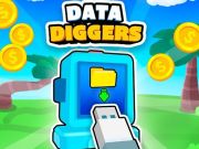 Gêm Cloddwyr Data  ar-lein