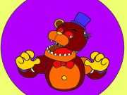 Gêm Llyfr Lliwio FNAF  ar-lein