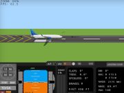 Gêm Efelychydd Hedfan 737-800  ar-lein