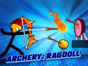 Gêm Saethyddiaeth Ragdoll  ar-lein