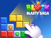 Gêm Bloc Saga Blasty  ar-lein