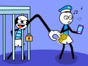 Gêm Pos Lleidr Trolio Stickman  ar-lein