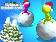 Gêm Arena Pelen Eira Nadolig  ar-lein
