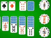 Gêm Klondike Solitaire 4 Siwtiau  ar-lein