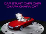 Gêm Stunt Car Chipi Chipi Chapa Cath  ar-lein