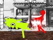 Gêm Spunki Rage Stickman Incredibox ar-lein