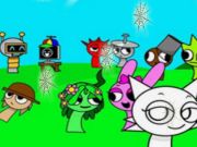 Gêm Sprunki spot incredibox  ar-lein