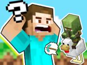 Gêm Cwis Plant: Dyfalu Llais Minecraft  ar-lein