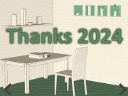 Gêm Diolch 2024  ar-lein