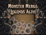 Gêm Monster Merge Chwedlau Yn Fyw  ar-lein