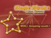 Gêm Drawiad Llinell Strôc Sengl  ar-lein