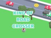 Gêm Brenin crosser ffordd ar-lein